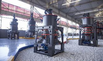 manufacturing process of mineral ore plant