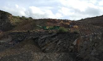 mining equipment durable iron ore crushing plant view ...