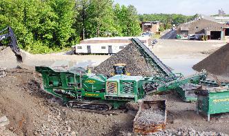 crushing of rock phosphate using crusher plant and ...